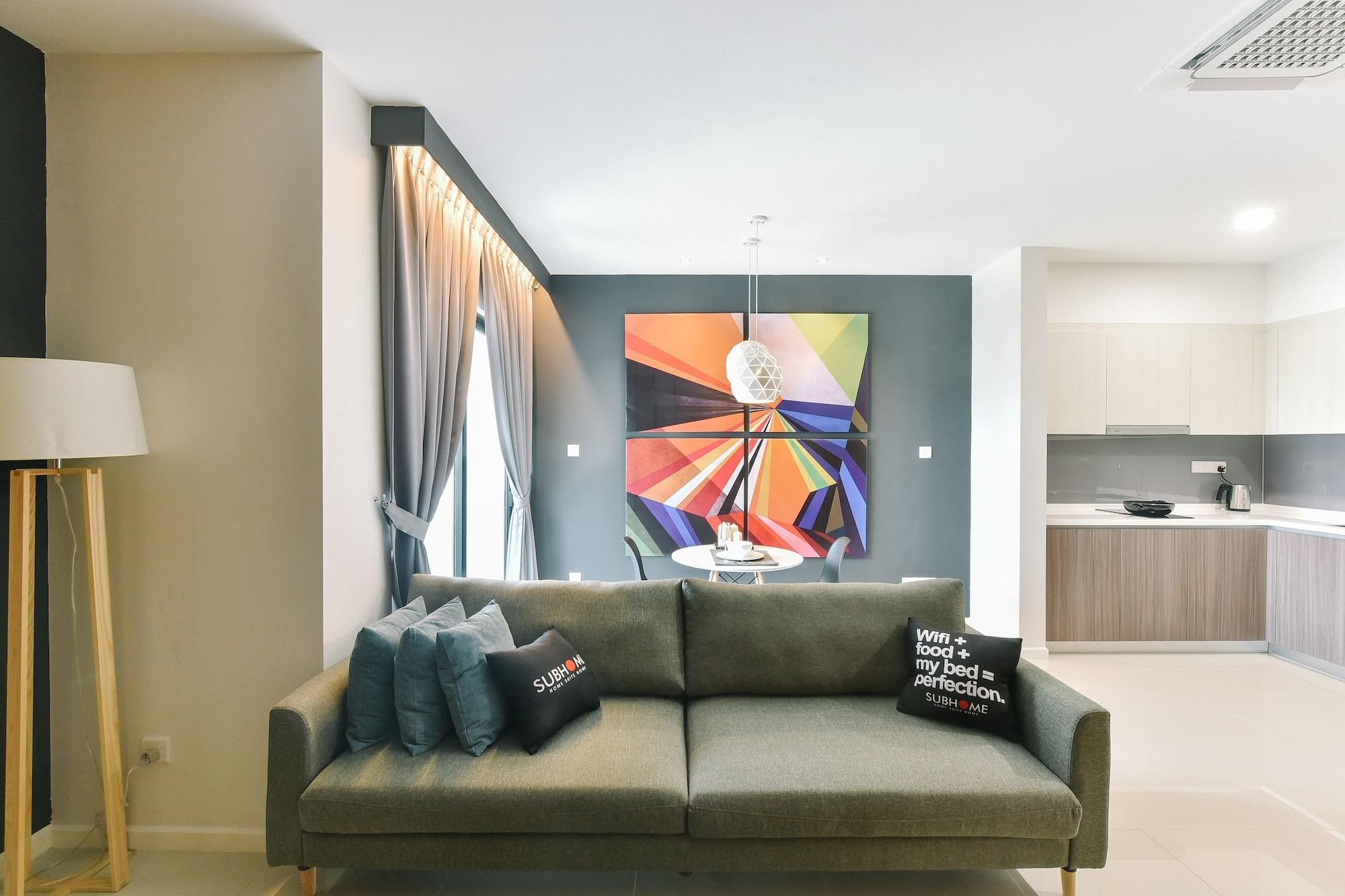 Suasana Private Suites By Subhome Johor Bahru Ngoại thất bức ảnh