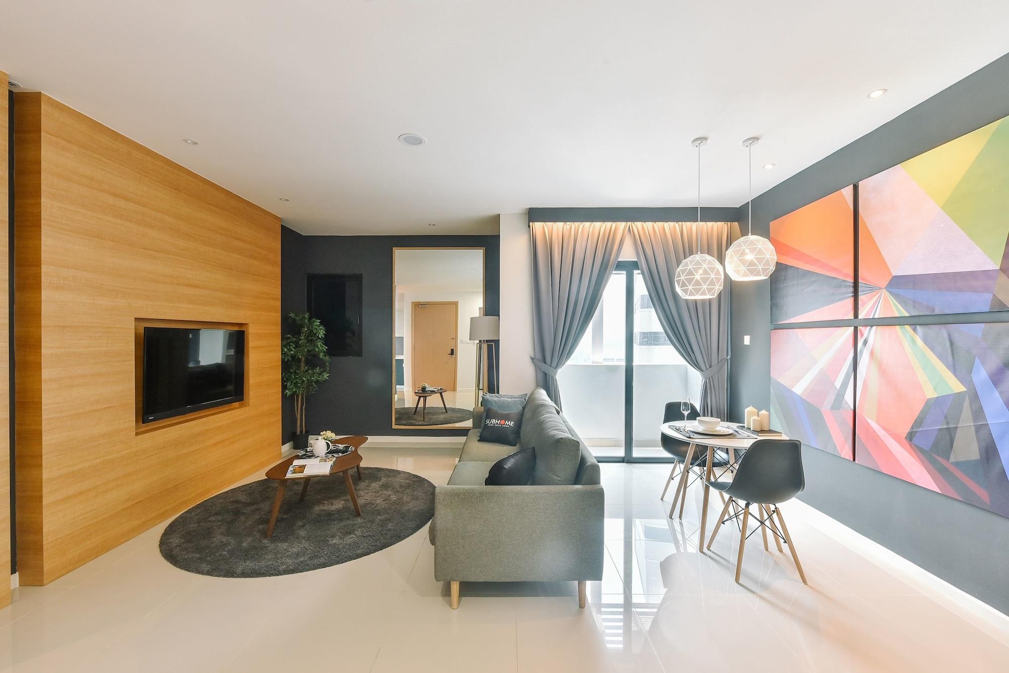 Suasana Private Suites By Subhome Johor Bahru Ngoại thất bức ảnh