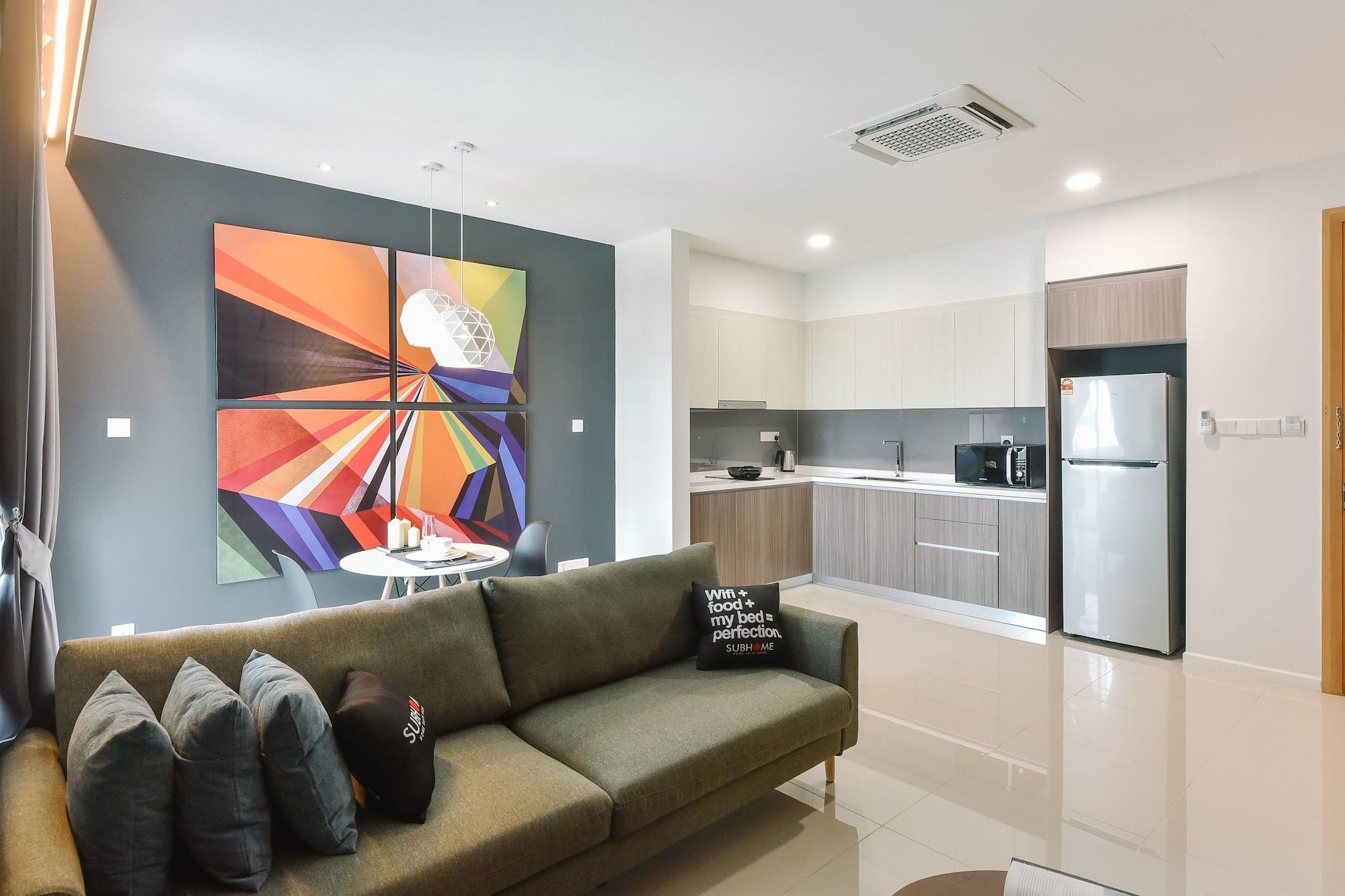 Suasana Private Suites By Subhome Johor Bahru Ngoại thất bức ảnh
