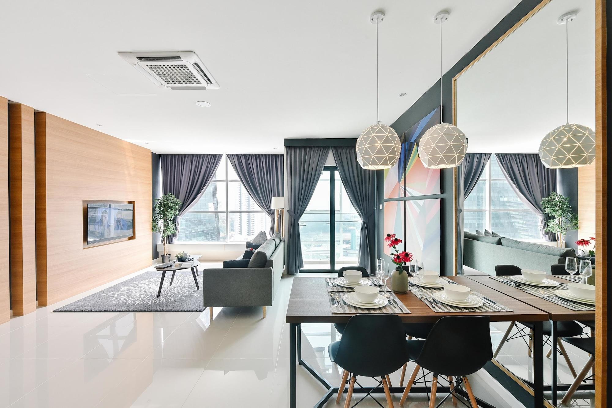 Suasana Private Suites By Subhome Johor Bahru Ngoại thất bức ảnh