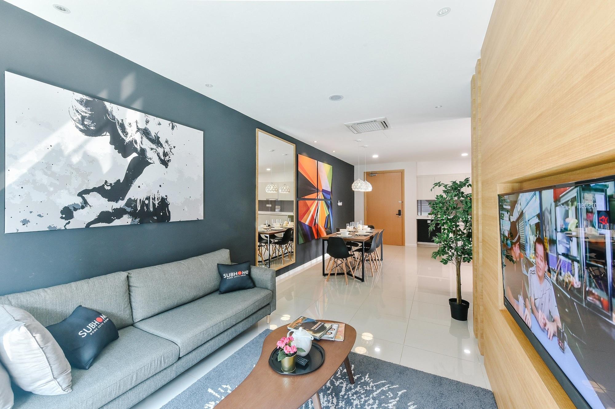 Suasana Private Suites By Subhome Johor Bahru Ngoại thất bức ảnh